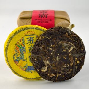 Шен пуер Банчжан Ба, тун 250 г (5 шт × 50 г)