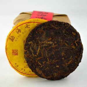 Шу пуер Менхай, тун 250 г (5 шт × 50 г)