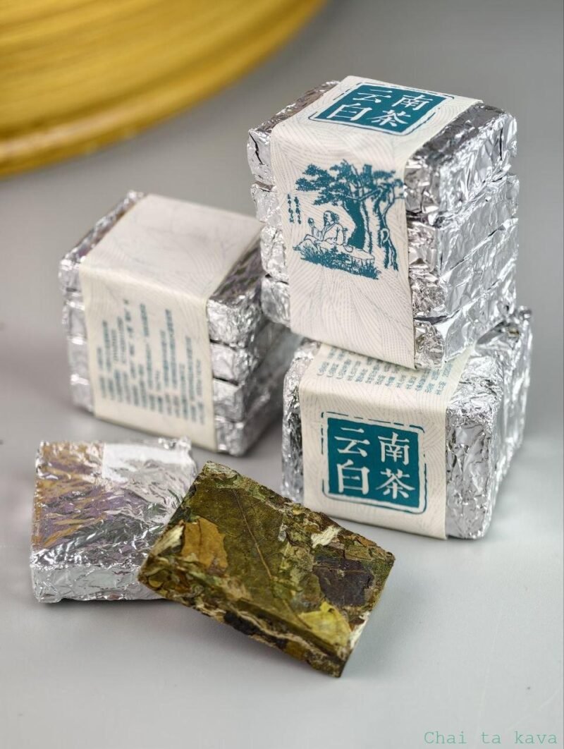 Чай Білий пресований «Юннаньський білий», 10×4×5 г, 200 г
