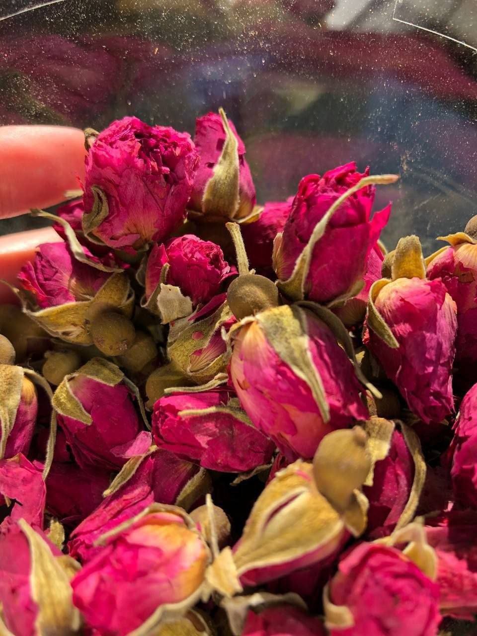 Чай Троянда чайна (великі бутони), 250 г 2 Чай Троянда чайна (великі бутони), 250 г - Зображення 2