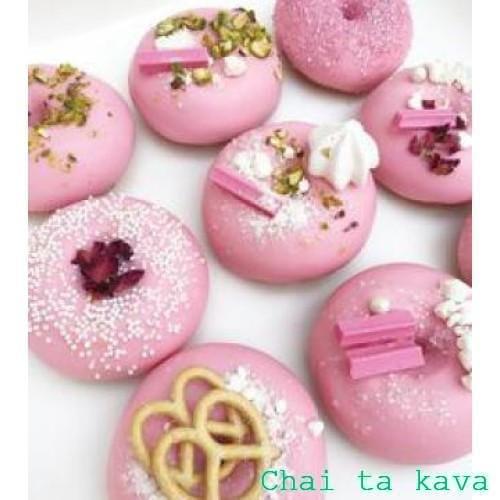 Чай Рожева матча (Екстра), банка 50 г 3 Чай Рожева матча (Екстра), банка 50 г - Зображення 3