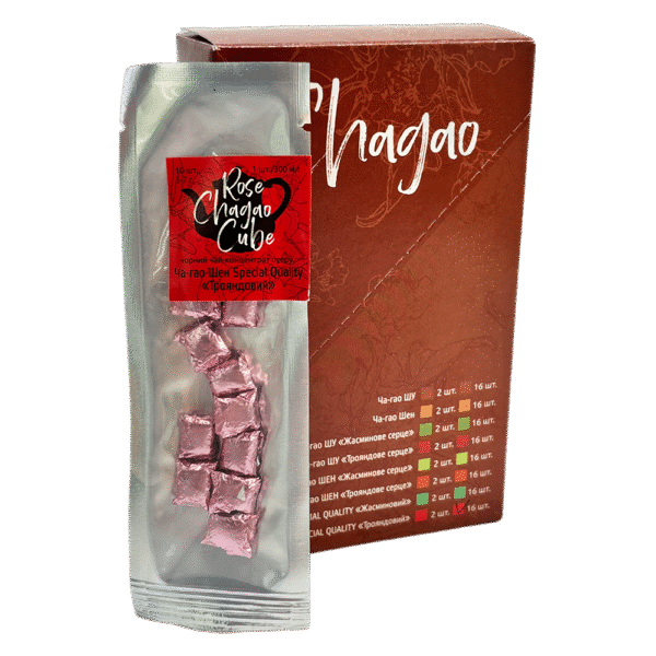 Ча-гао Шен Special Quality «Трояндовий», коробка 16 стіків