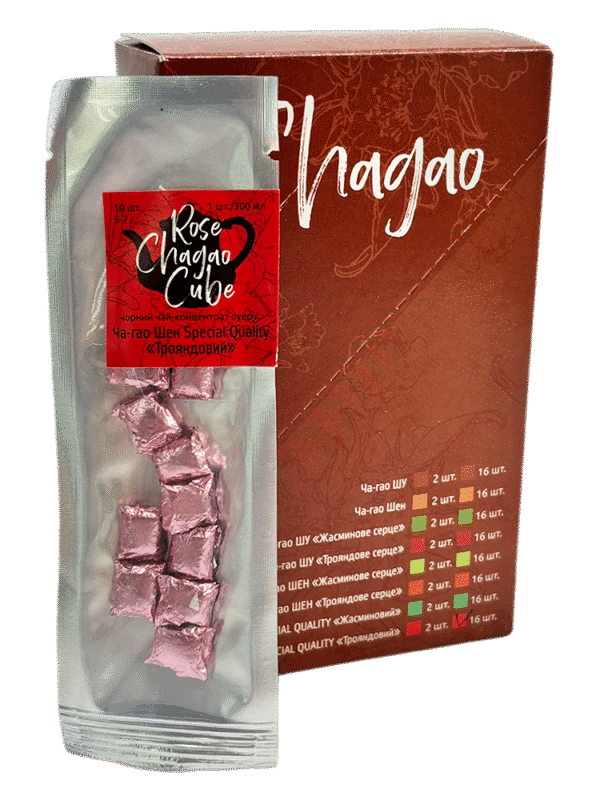 Ча-гао Шен Special Quality «Трояндовий», коробка 16 стіків