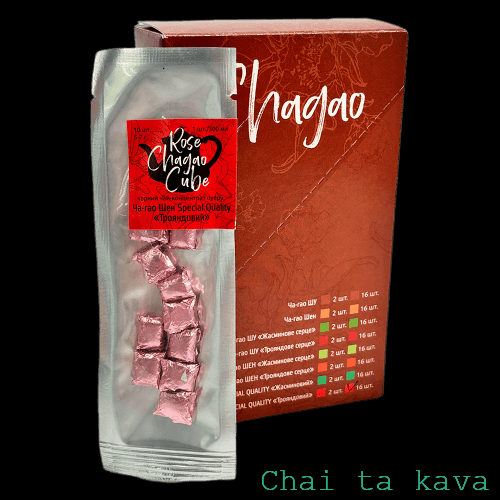 Чай Ча-гао Шен Special Quality 'Трояндовий' cтік-пакет 10 шт 5 Чай Ча-гао Шен Special Quality 'Трояндовий' cтік-пакет 10 шт - Зображення 5