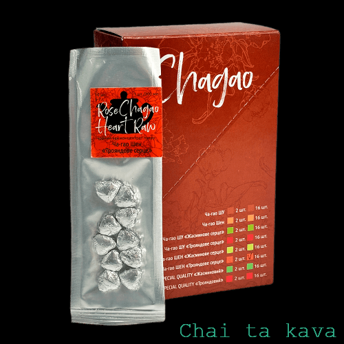 Чай Ча-гао Шен 'Трояндове серце' cтік-пакет 10 шт 3 Чай Ча-гао Шен 'Трояндове серце' cтік-пакет 10 шт - Зображення 3