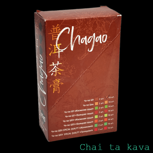 Чай Ча-гао 'ШУ', cтік-пакет 10 шт 7 Чай Ча-гао 'ШУ', cтік-пакет 10 шт - Зображення 7