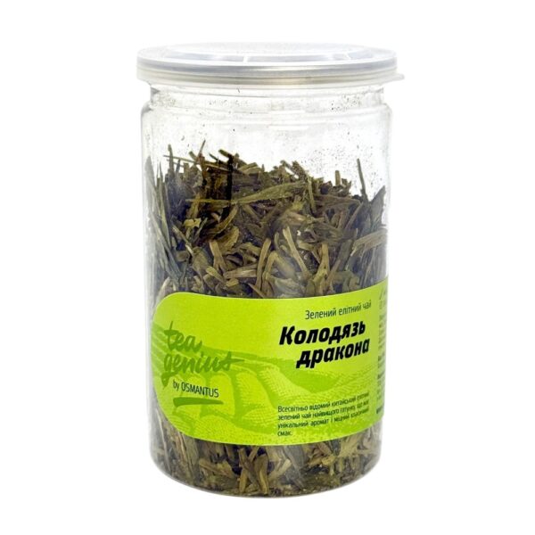 Чай в банці TM TEA GENIUS «Колодязь Дракона», 80 г