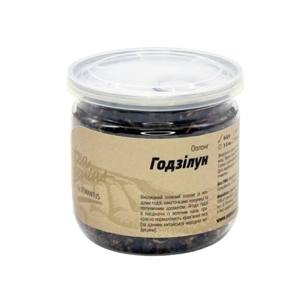 Чай в банці TM TEA GENIUS «Годзілун», 100 г