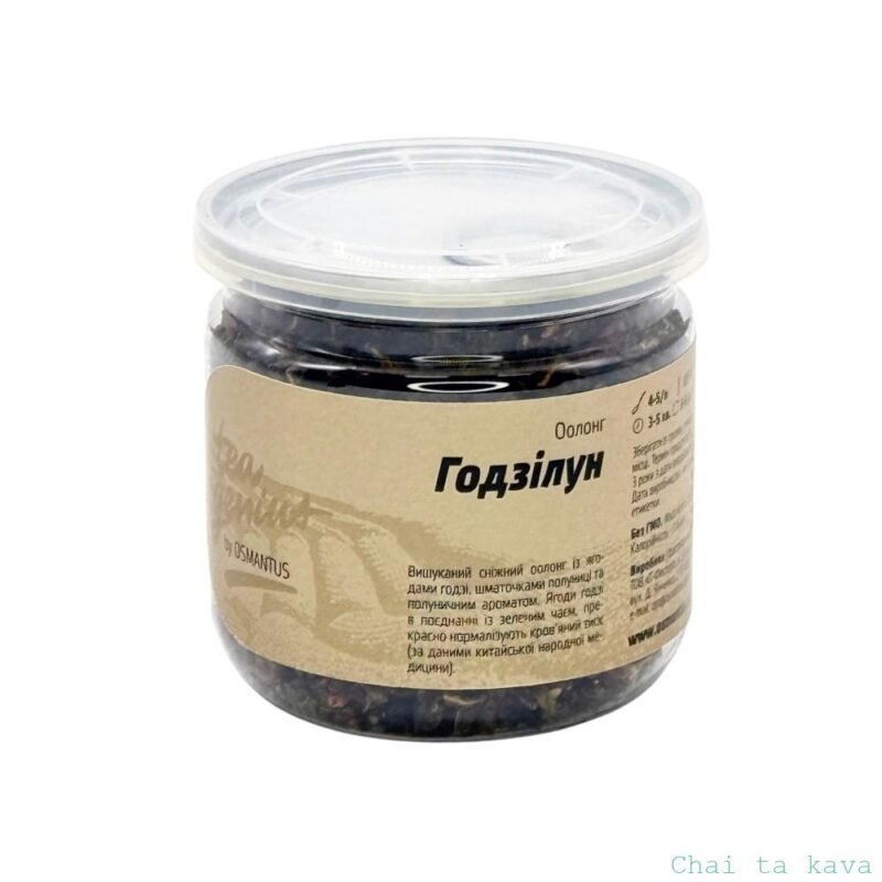 Чай в банці TM TEA GENIUS «Годзілун», 100 г