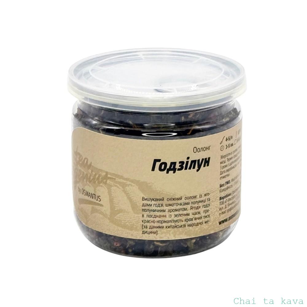 Чай в банці TM TEA GENIUS «Годзілун», 100 г 1 Чай в банці TM TEA GENIUS «Годзілун», 100 г