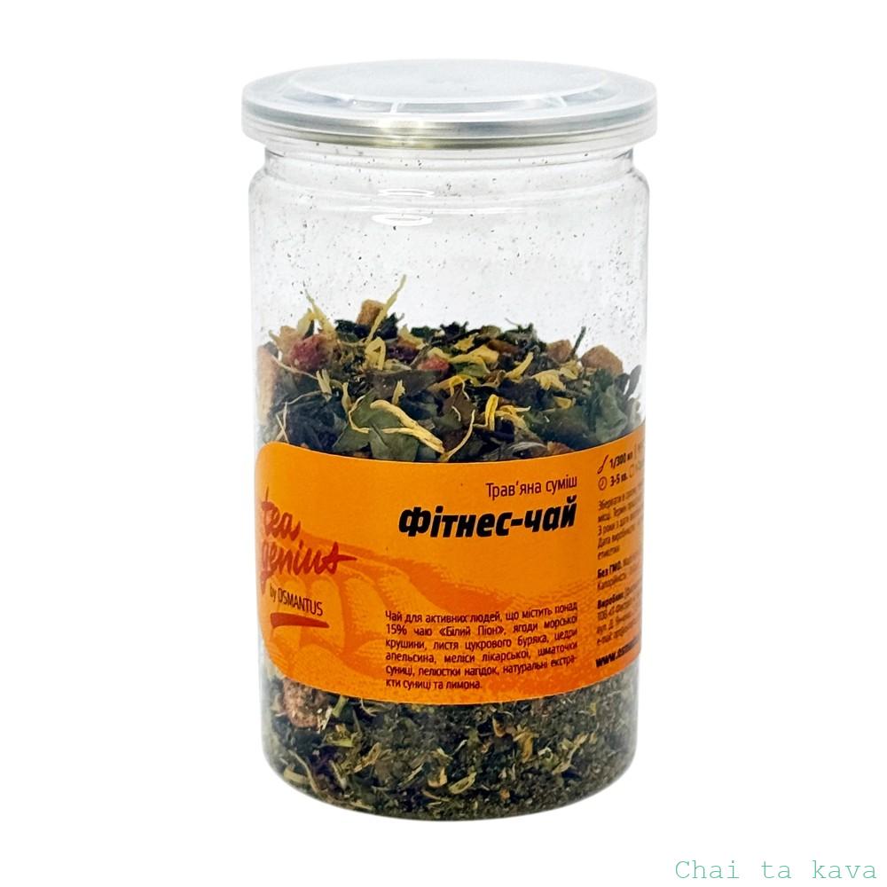 Чай в банці TM TEA GENIUS «Фітнес-чай», 80 г 1 Чай в банці TM TEA GENIUS «Фітнес-чай», 80 г