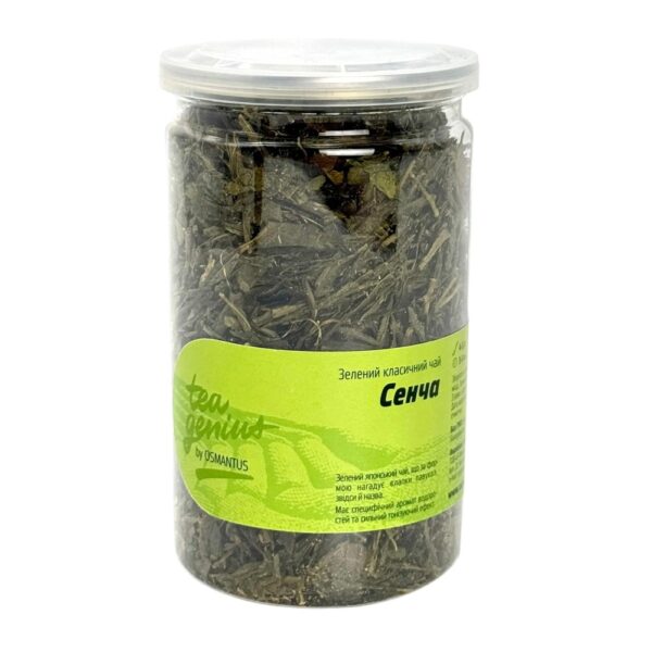 Чай в банці TM TEA GENIUS «Сенча», 100 г
