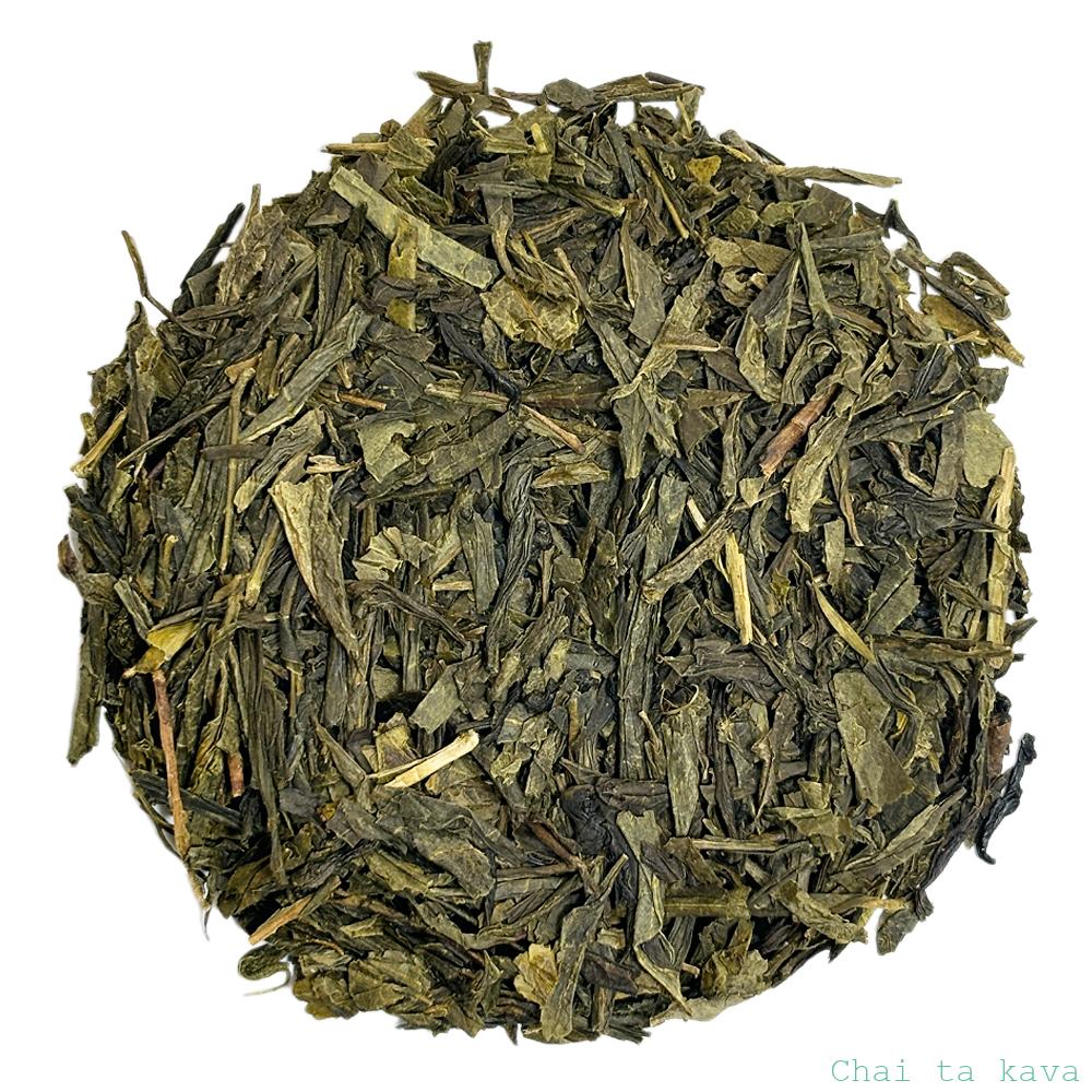 Чай в банці TM TEA GENIUS «Сенча», 100 г 2 Чай в банці TM TEA GENIUS «Сенча», 100 г - Зображення 2