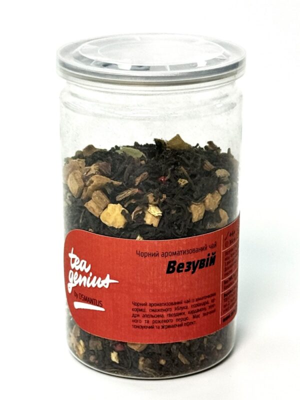 Чай в банці TM TEA GENIUS «Везувій», 100 г