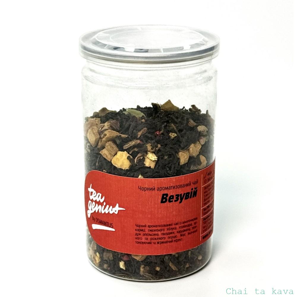 Чай в банці TM TEA GENIUS «Везувій», 100 г 1 Чай в банці TM TEA GENIUS «Везувій», 100 г