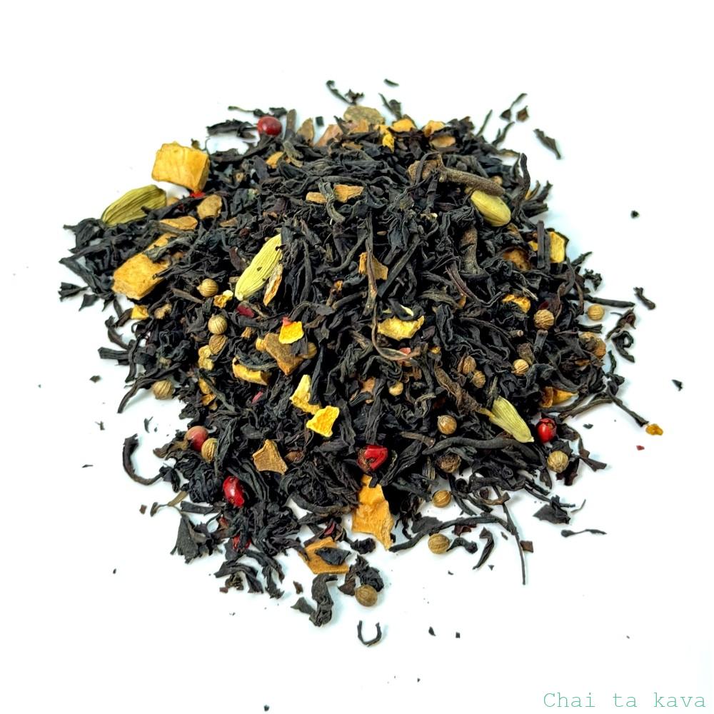 Чай в банці TM TEA GENIUS «Везувій», 100 г 3 Чай в банці TM TEA GENIUS «Везувій», 100 г - Зображення 3