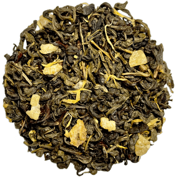 Чай Ананасовий (зелений)