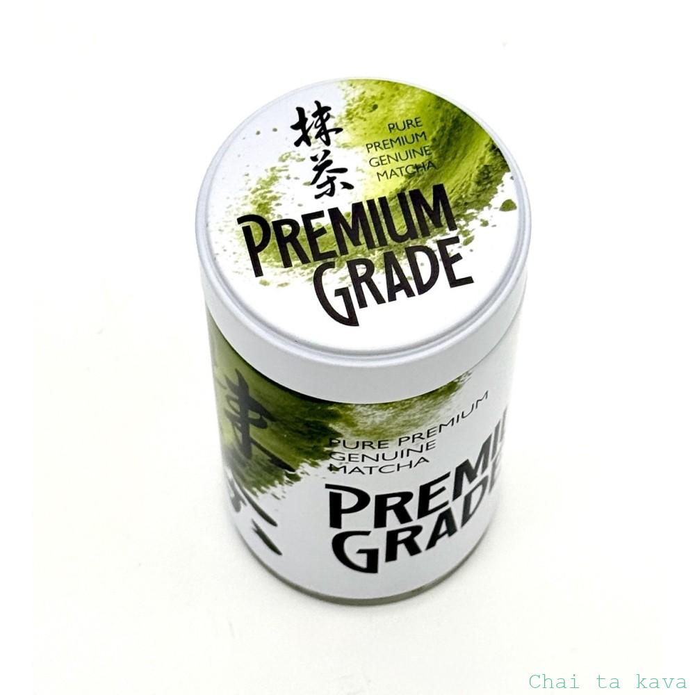 Чай Матча зелена Premium Grade, 100 г 2 Чай Матча зелена Premium Grade, 100 г - Зображення 2