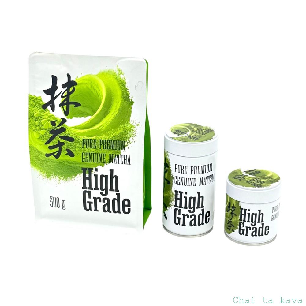 Чай Матча зелена High Grade, 300 г 3 Чай Матча зелена High Grade, 300 г - Зображення 3