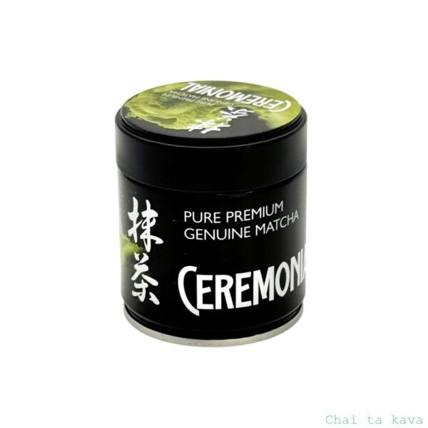 Чай Матча зелена Ceremonial, 50 г