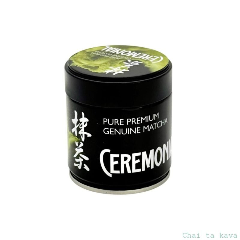 Чай Матча зелена Ceremonial, 50 г