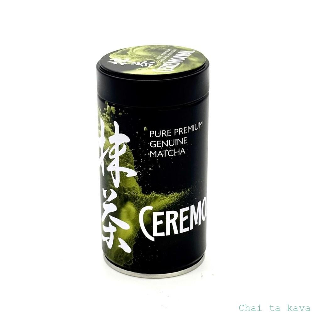 Чай Матча зелена Ceremonial, 100 г 1 Чай Матча зелена Ceremonial, 100 г