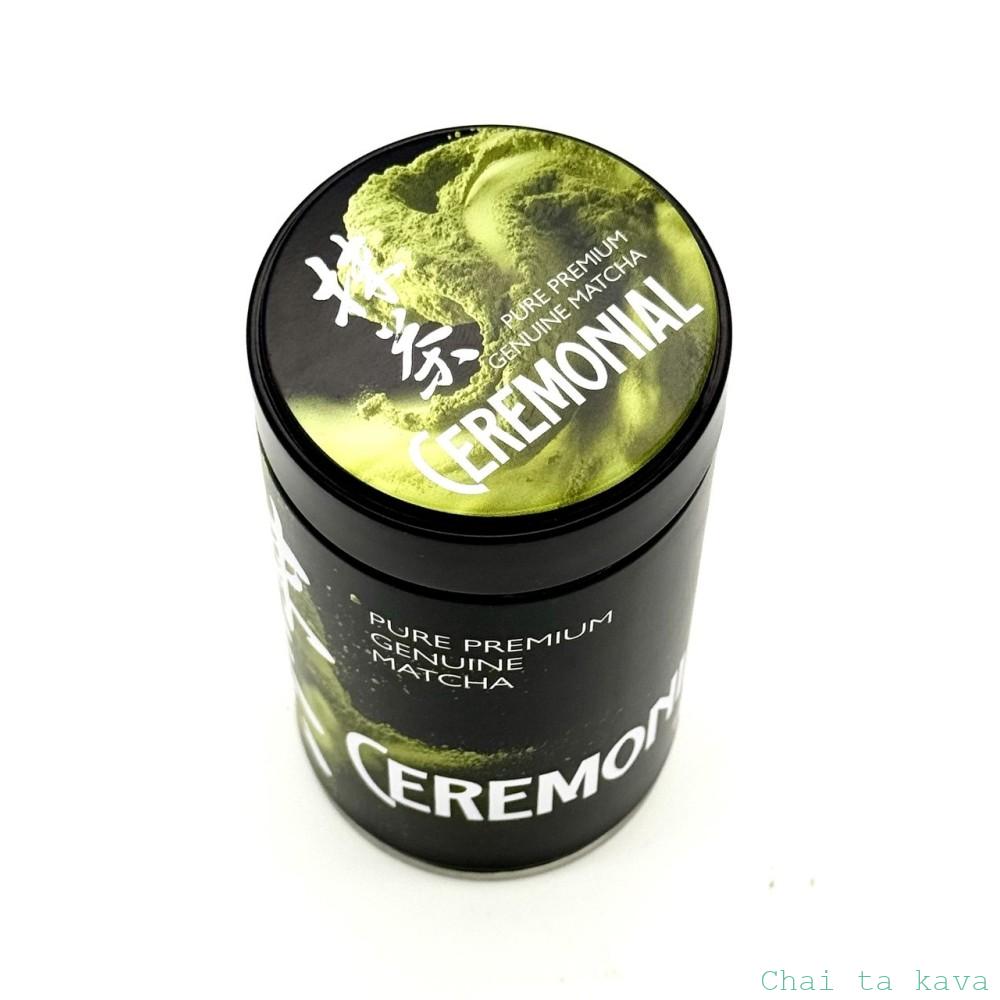 Чай Матча зелена Ceremonial, 100 г 2 Чай Матча зелена Ceremonial, 100 г - Зображення 2