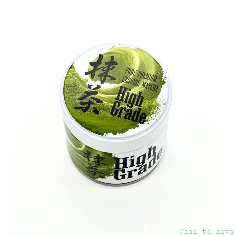 Чай Матча зелена High Grade, 50 г 2 Чай Матча зелена High Grade, 50 г - Зображення 2