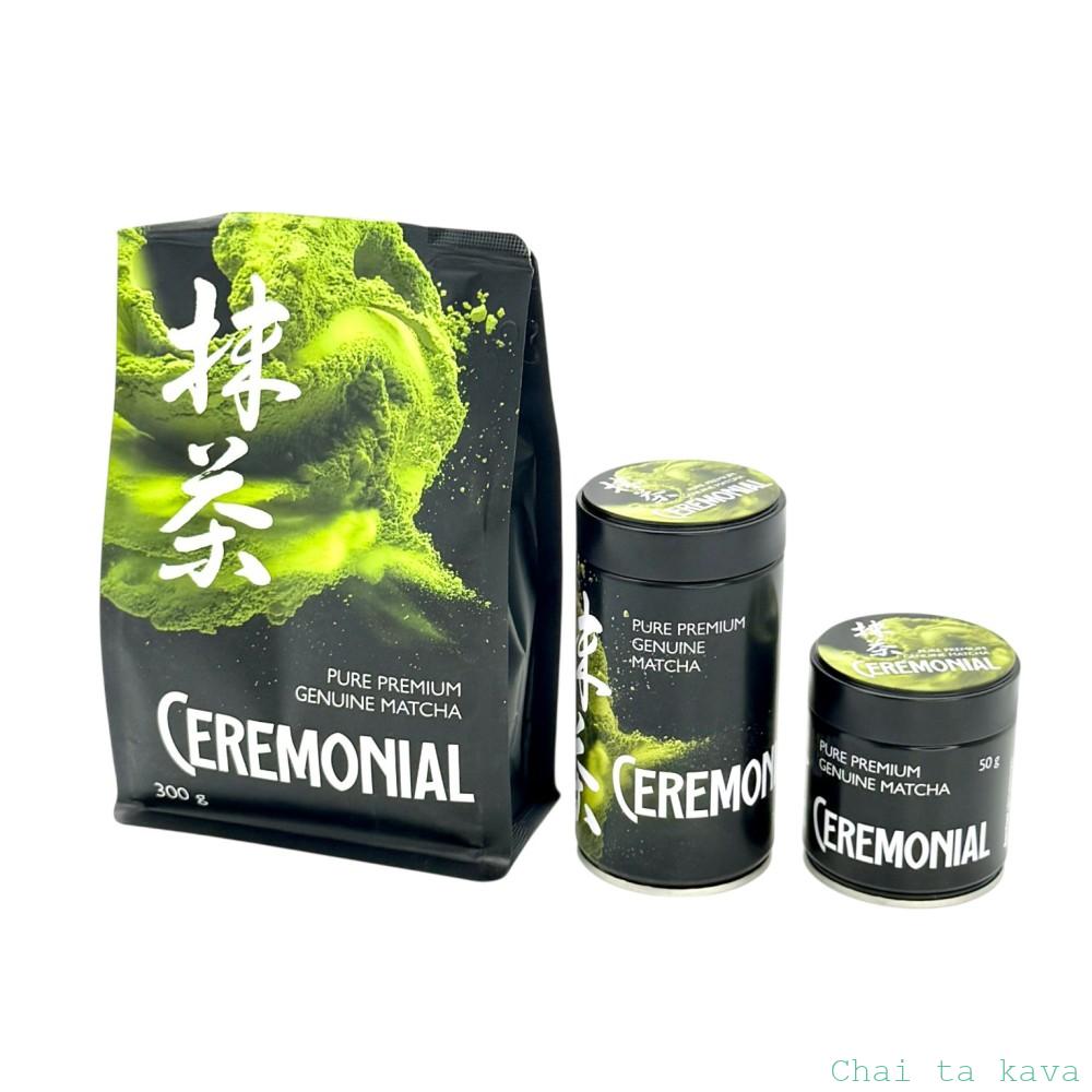 Чай Матча зелена Ceremonial, 100 г 3 Чай Матча зелена Ceremonial, 100 г - Зображення 3