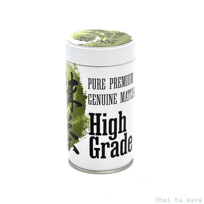 Чай Матча зелена High Grade, 100 г