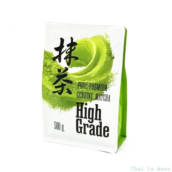 Чай Матча зелена High Grade, 300 г