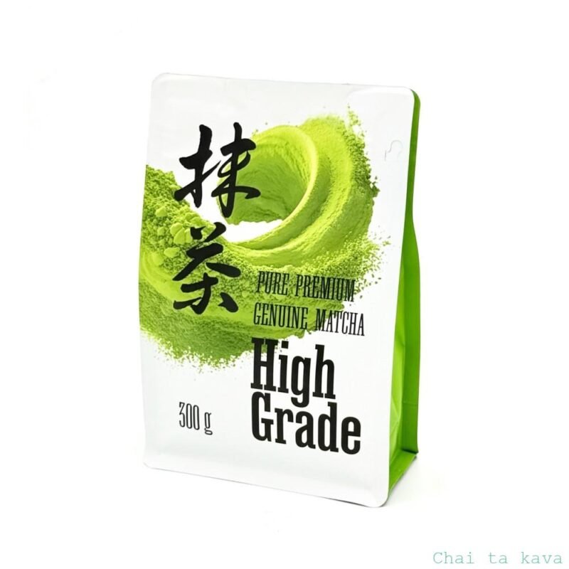 Чай Матча зелена High Grade, 300 г