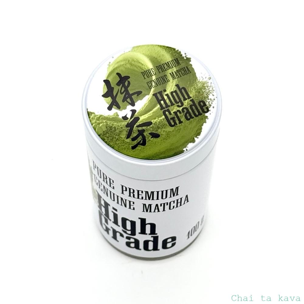Чай Матча зелена High Grade, 100 г 2 Чай Матча зелена High Grade, 100 г - Зображення 2
