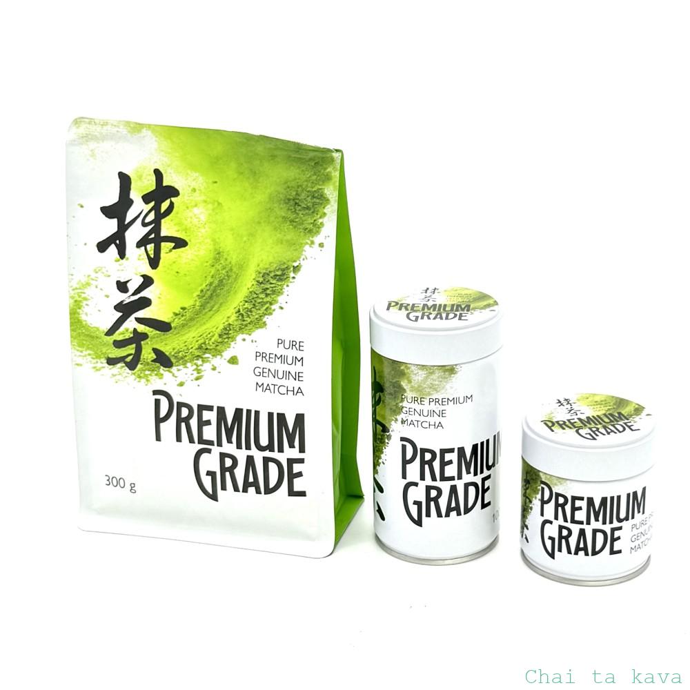 Чай Матча зелена Premium Grade, 50 г 3 Чай Матча зелена Premium Grade, 50 г - Зображення 3